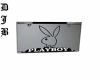 Playboy License Plate