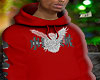 Red Amiir Hoodie