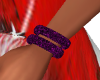 Dark Purple Braclet