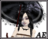 Black Lolita Parasol