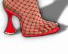 Transparent Red Heels