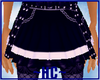 (HC)  Purple Goth Skirt