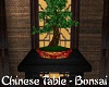 Chinese Table - Bonsai