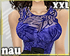 ~nau~ XXL NaQva ppl/blk