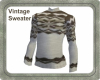 [S9] Vintage Sweater