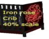 poseless iron rose crib