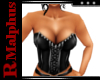 [RD] leather corset /w S