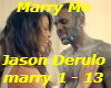 Marry Me -Jason Derulo