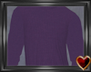 Fallish Purple Sweater