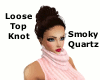 Loose Knot Smoky Quartz