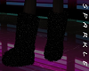 Fluffy Sparkle Boots *F