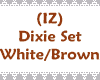 (IZ) Dixie White Brown