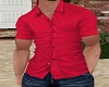 Short-sleeved shirt red