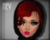 ✄ Audrey Red