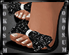 Glitter Heels Black