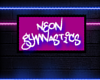 neon gymnastics