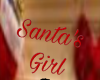 Santa's Girl Headsign