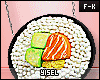 Y. Sushi Roll Purse