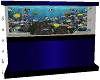 Blue/Black Fish Tank