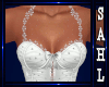 LS~FAIRY WHITE DRESS
