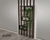 Wall Divider With Plant