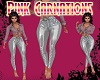 Silver Leather Pants