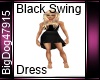 [BD] Black Swing Dress