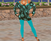 Full Outfit turquoise