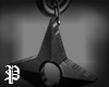 Shuriken earrings v2