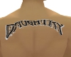 ChrisDaughtrys back tatt