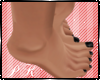 Pk-Realistic Bare Feet