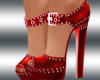 Elegance Red Heels