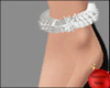 Black Santa Baby Heels