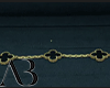 Clover | Gold - Noire