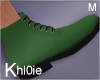 K st pat green shoes M