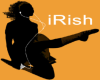 irish dancer with ipod