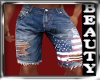 M)4TH JULY COUPLE SHORTS