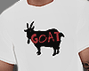 😆GOAT-T'SHIRT-RED