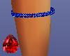 RB Sapphire Garter Lft