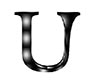 Letter "U" Seat Animated