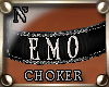 "NzI Choker EMO