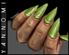 [ kim nails ] olive