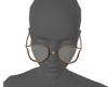 Il Cute Glases Brown