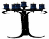 Blue Candle Stand