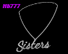 HB777 Necklace Sisters S