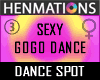 GoGo Girl Dance SPOT #3