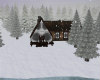 (SS)Winter Lake Cabin