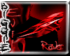 (Red Evil Raver Armour L
