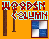Wooden Column