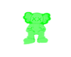 Green Kaws Neon Light